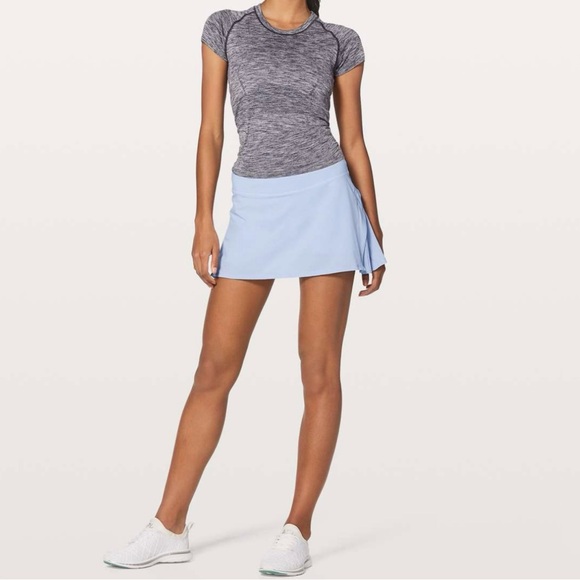 lululemon athletica Dresses & Skirts - LULULEMON Play Off The Pleats Skirt *13"- Cool Breeze - W8843R - Sz 4